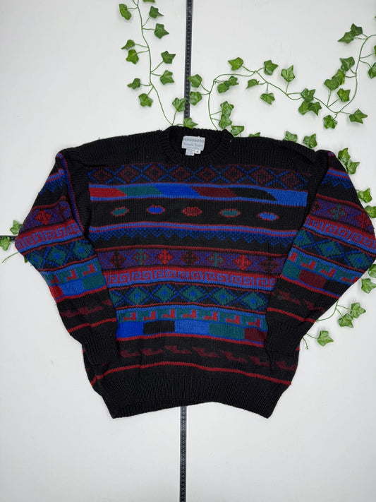 Nomadic Traders Vintage Strick Sweatshirt M - MonkeysVintage