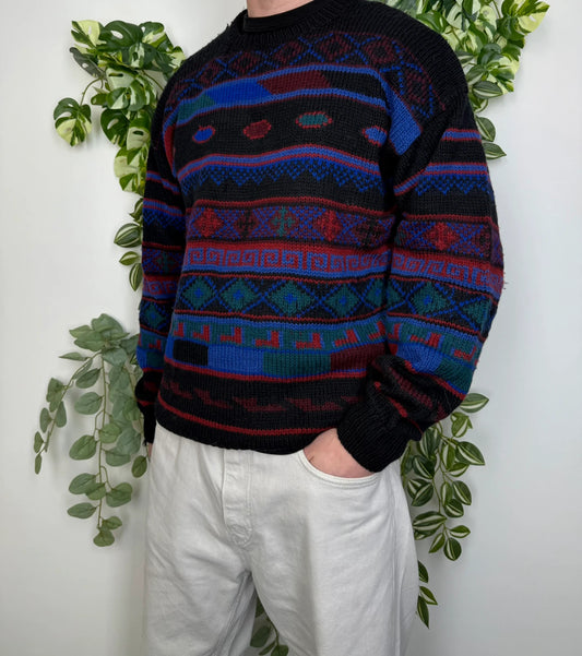 Nomadic Traders Vintage Strick Sweatshirt M - MonkeysVintage