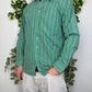 Melco Fashion Vintage Langarm Hemd M 41 - MonkeysVintage