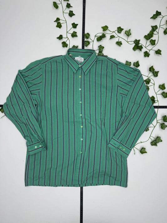 Melco Fashion Vintage Langarm Hemd M 41 - MonkeysVintage