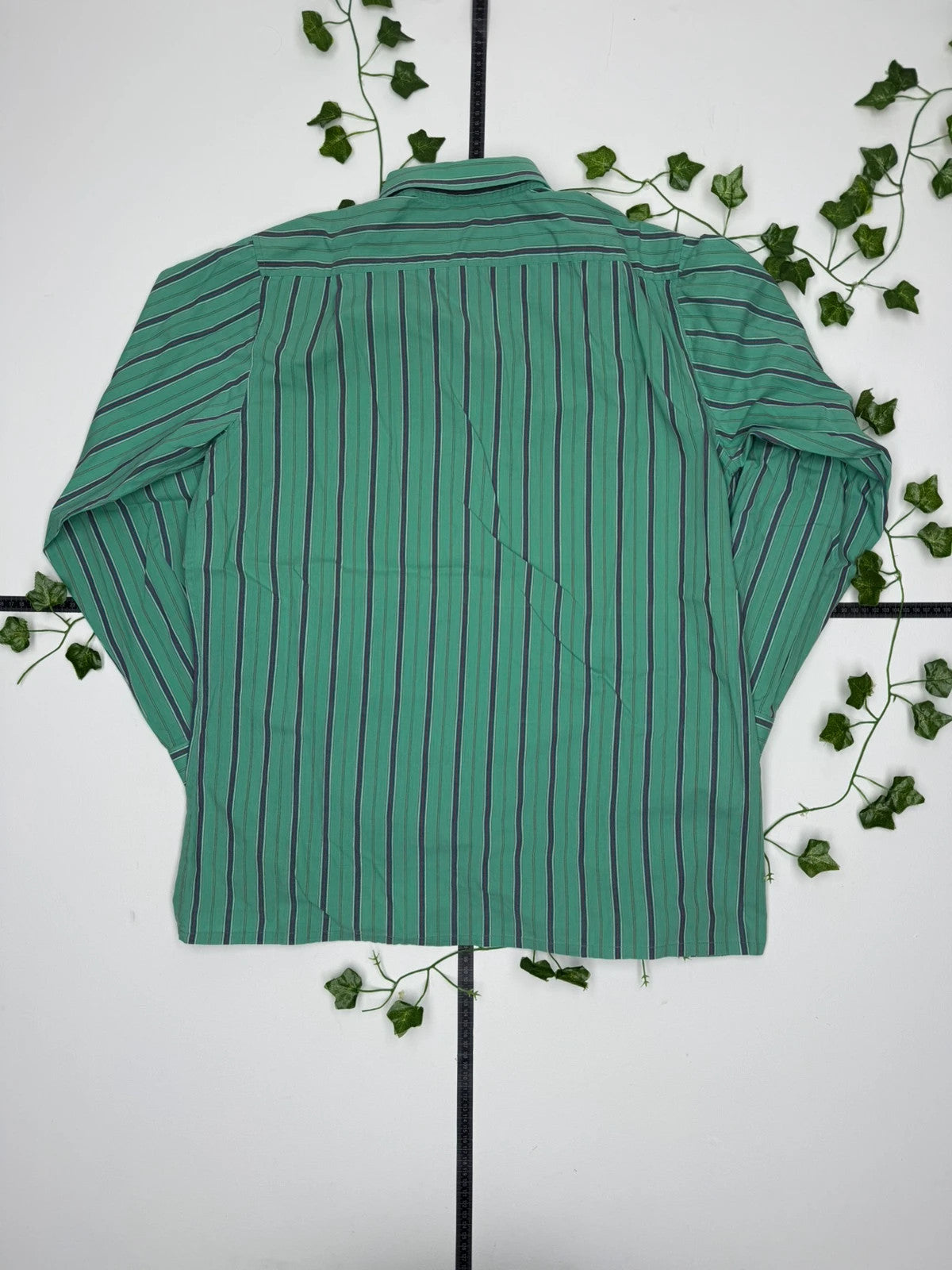 Melco Fashion Vintage Langarm Hemd M 41 - MonkeysVintage