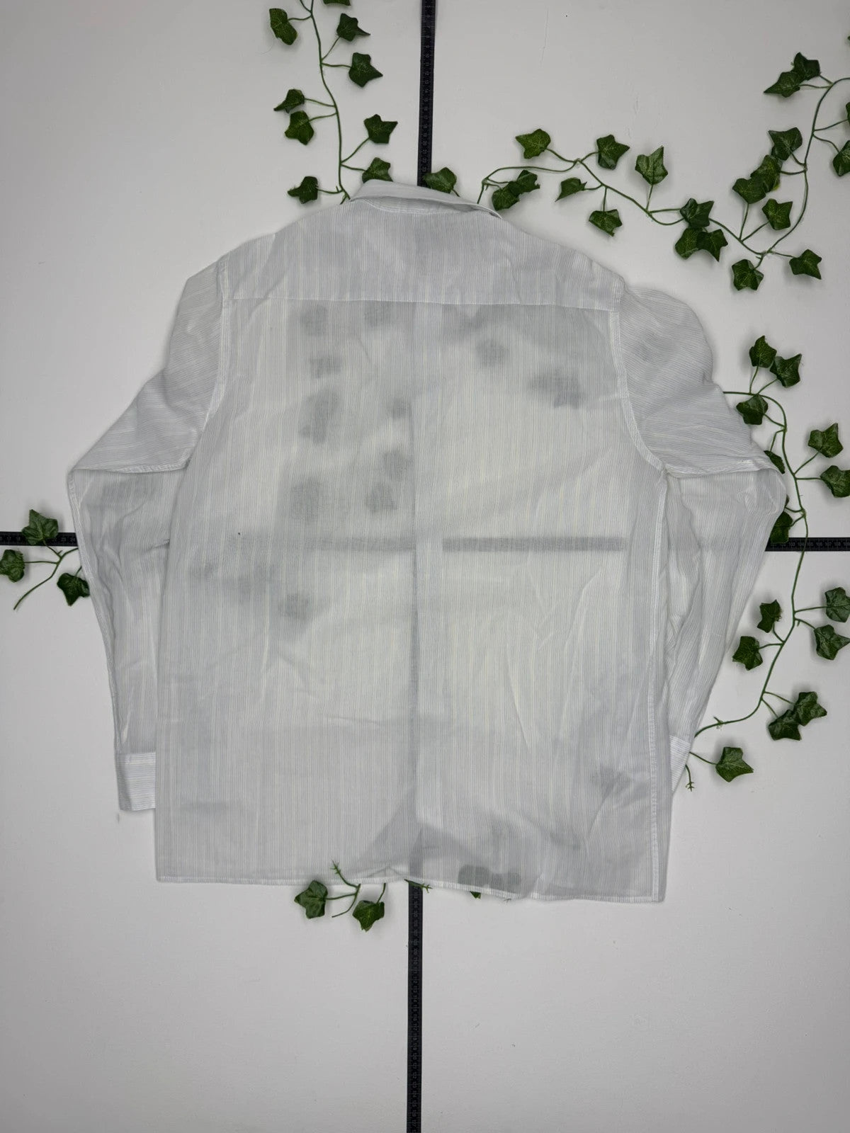 Mafstrami Vintage Langarm Hemd L 43 - MonkeysVintage