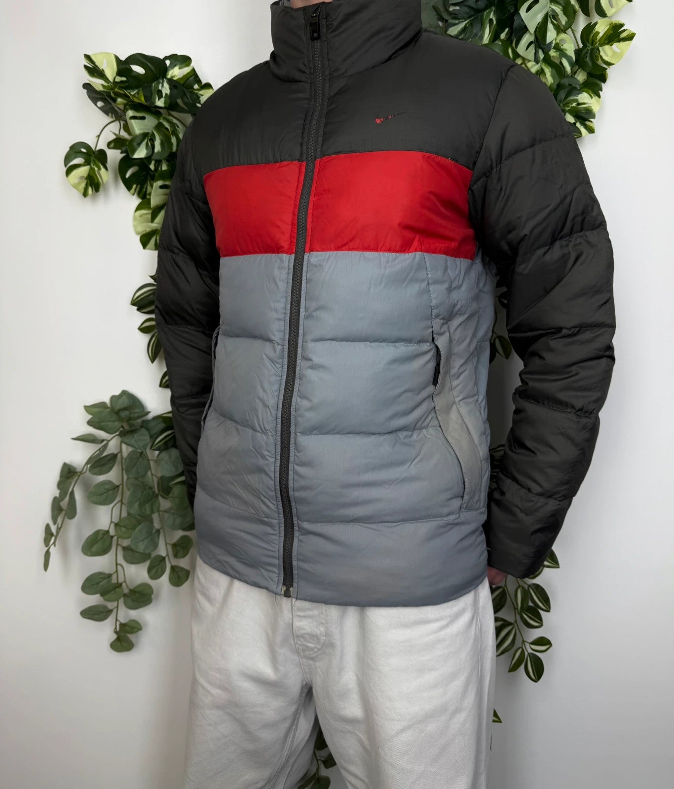 Nike Vintage Daunenjacke S - MonkeysVintage