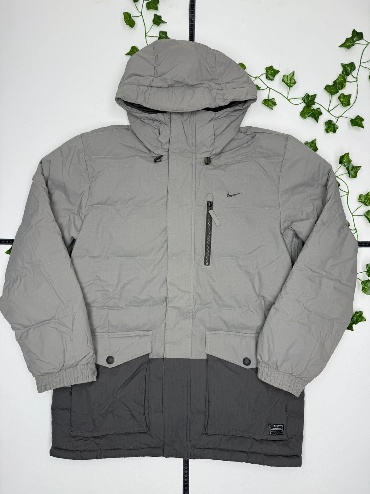 Nike Vintage Daunen Skijacke Parka L - MonkeysVintage