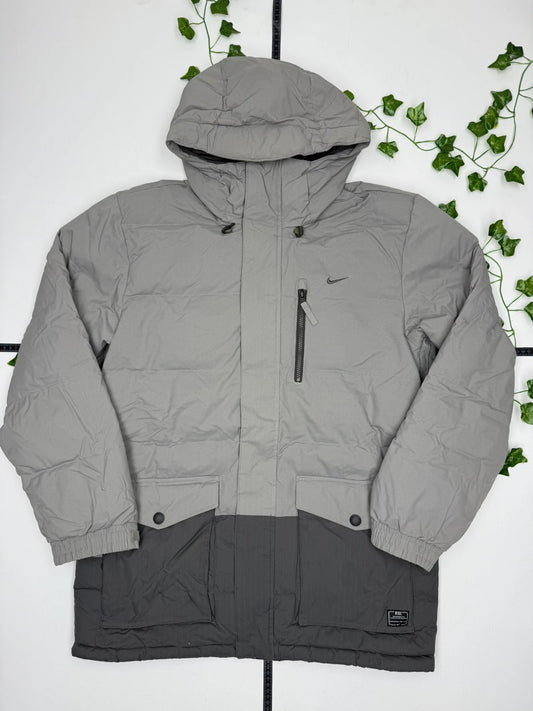 Nike Vintage Daunen Skijacke Parka L - MonkeysVintage