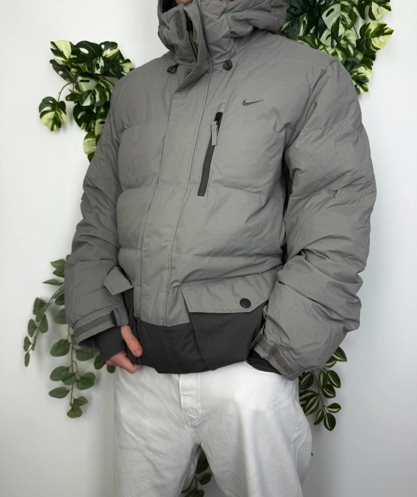 Nike Vintage Daunen Skijacke Parka L - MonkeysVintage