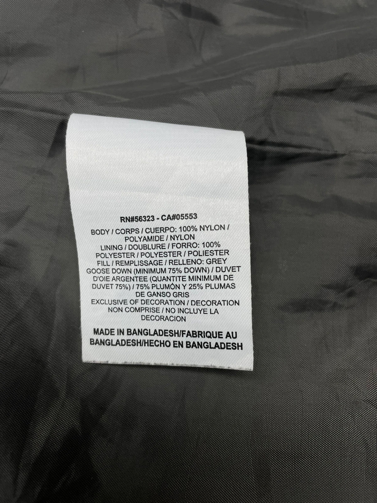 Nike Vintage Daunen Skijacke Parka L - MonkeysVintage