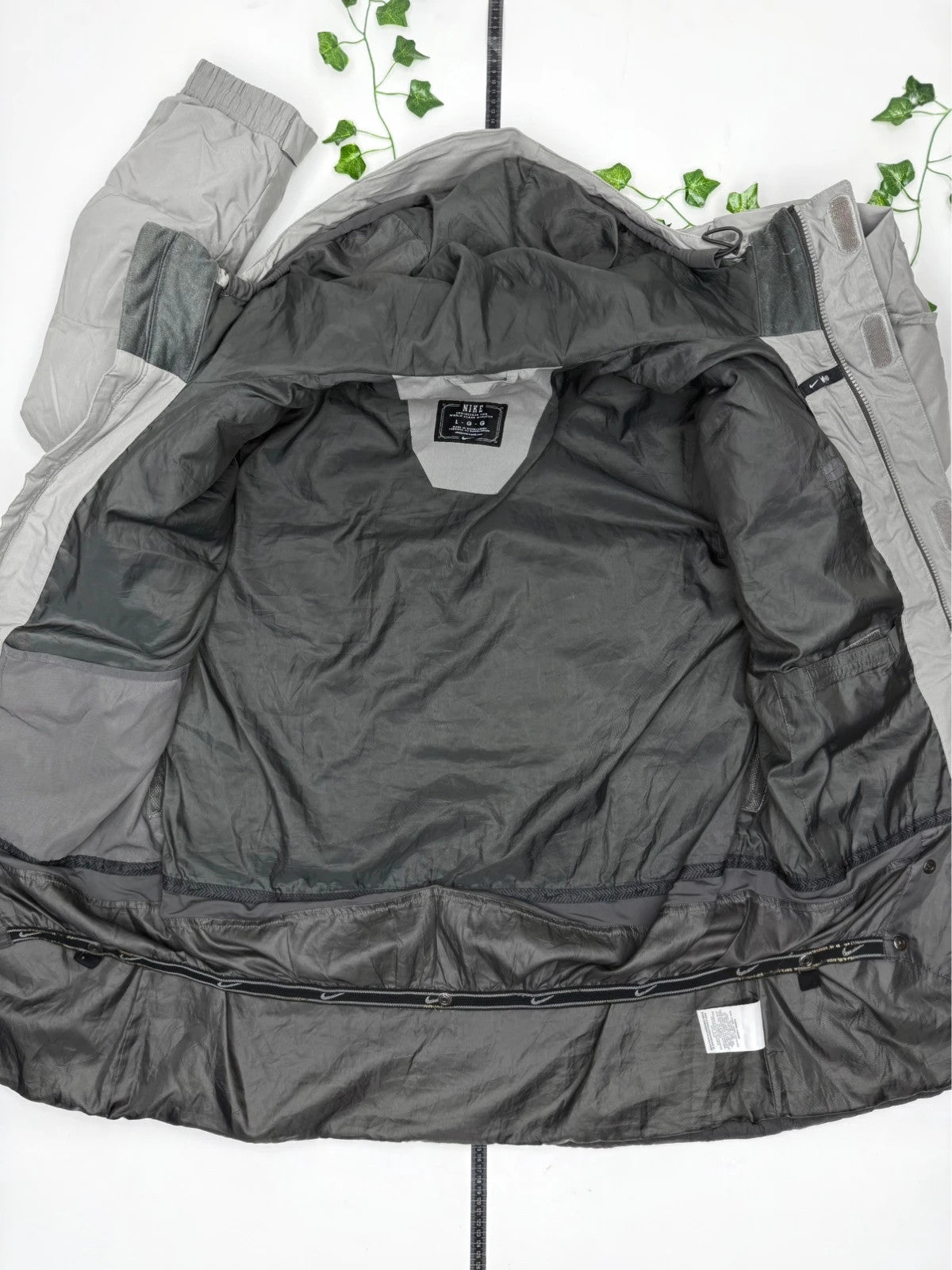 Nike Vintage Daunen Skijacke Parka L - MonkeysVintage