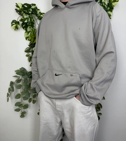 Nike Vintage Therma-Fit Hoodie Pullover XXL - MonkeysVintage