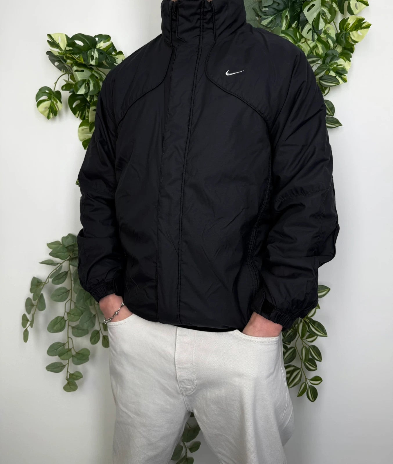 Nike Vintage Übergangsjacke Jacke S - MonkeysVintage