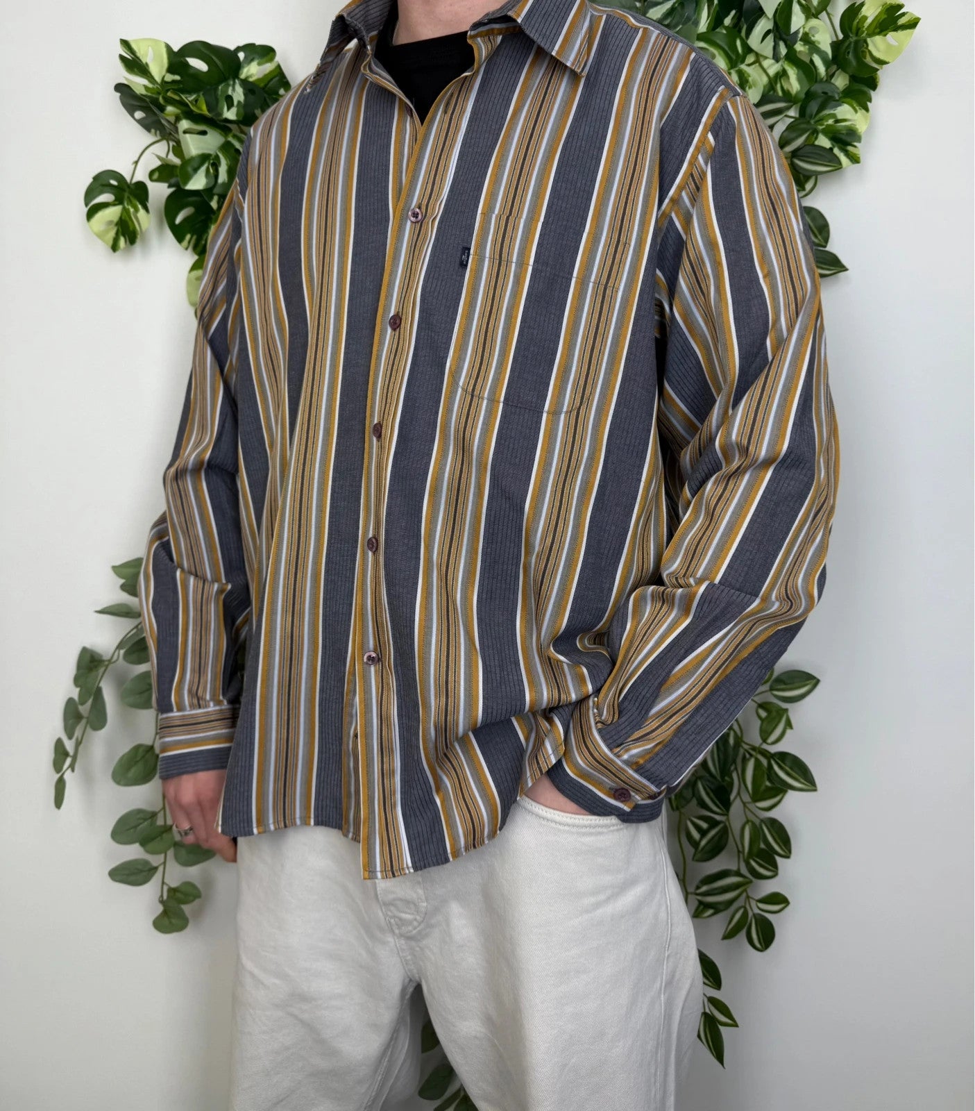 Engbers Vintage Langarm Hemd XXL - MonkeysVintage
