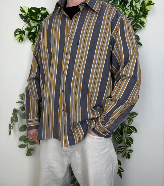 Engbers Vintage Langarm Hemd XXL - MonkeysVintage