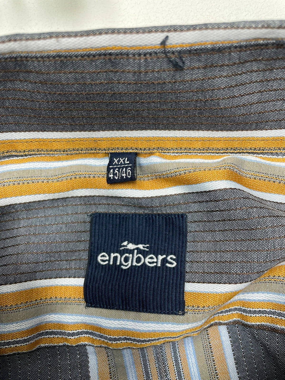 Engbers Vintage Langarm Hemd XXL - MonkeysVintage