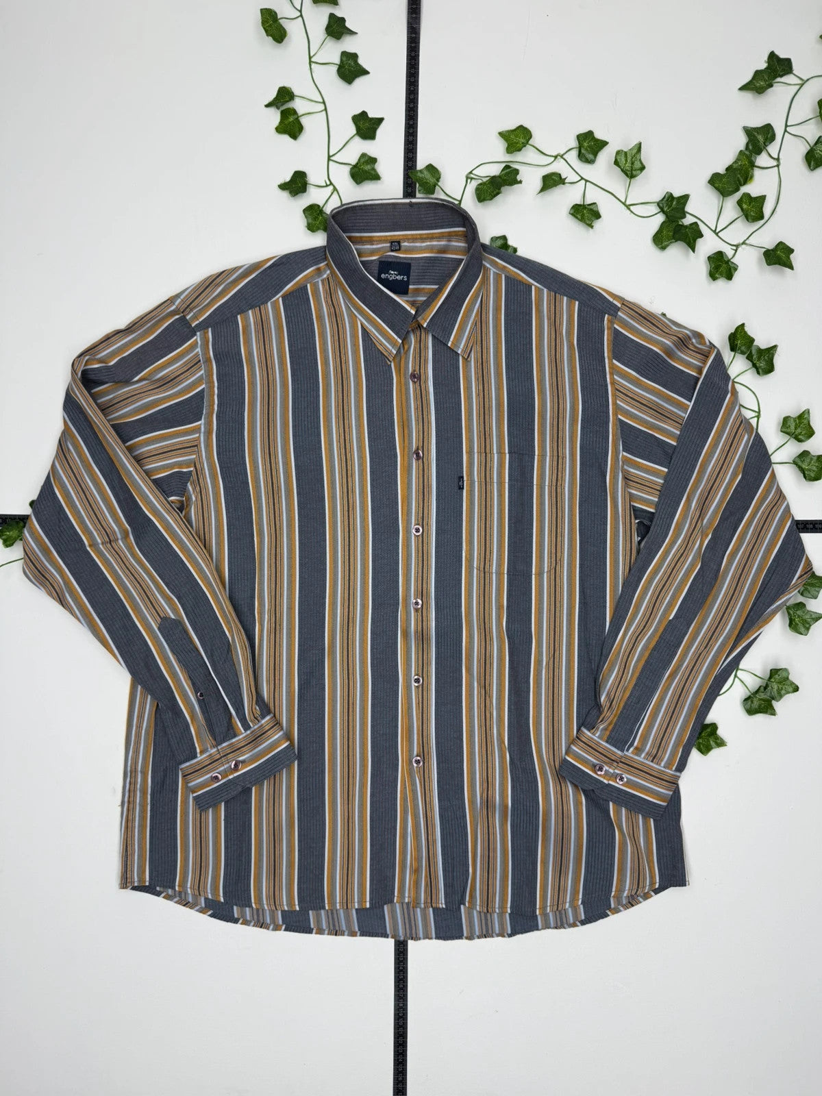 Engbers Vintage Langarm Hemd XXL - MonkeysVintage
