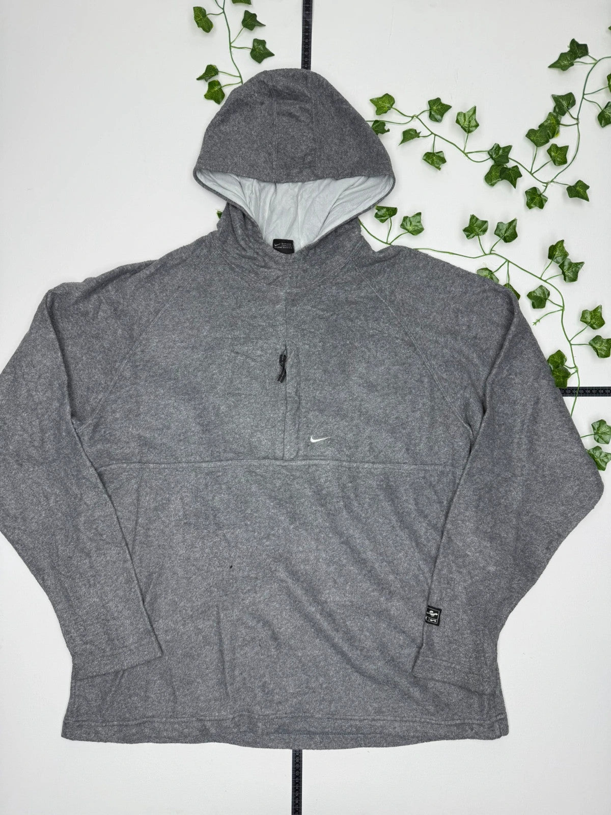 Nike Vintage Fleece Hoodie Pullover XL - MonkeysVintage