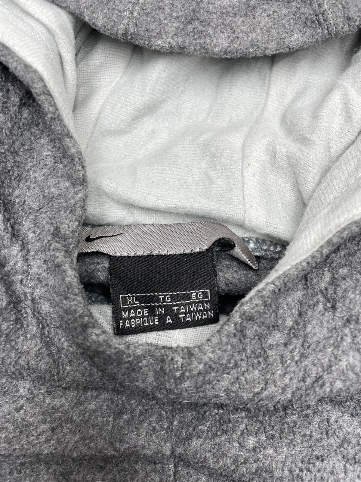Nike Vintage Fleece Hoodie Pullover XL - MonkeysVintage
