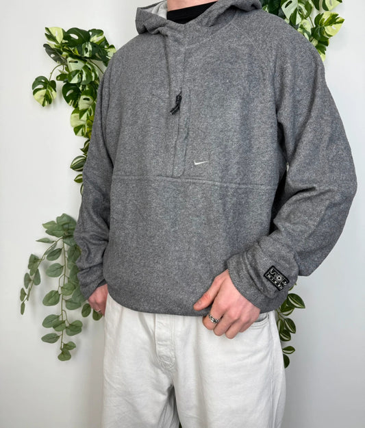 Nike Vintage Fleece Hoodie Pullover XL - MonkeysVintage