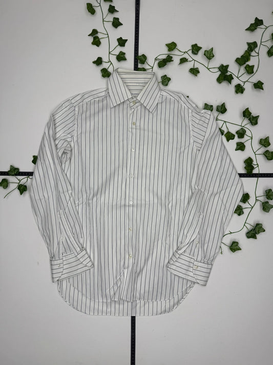 Mastai Ferretti Vintage Langarm Hemd M - MonkeysVintage