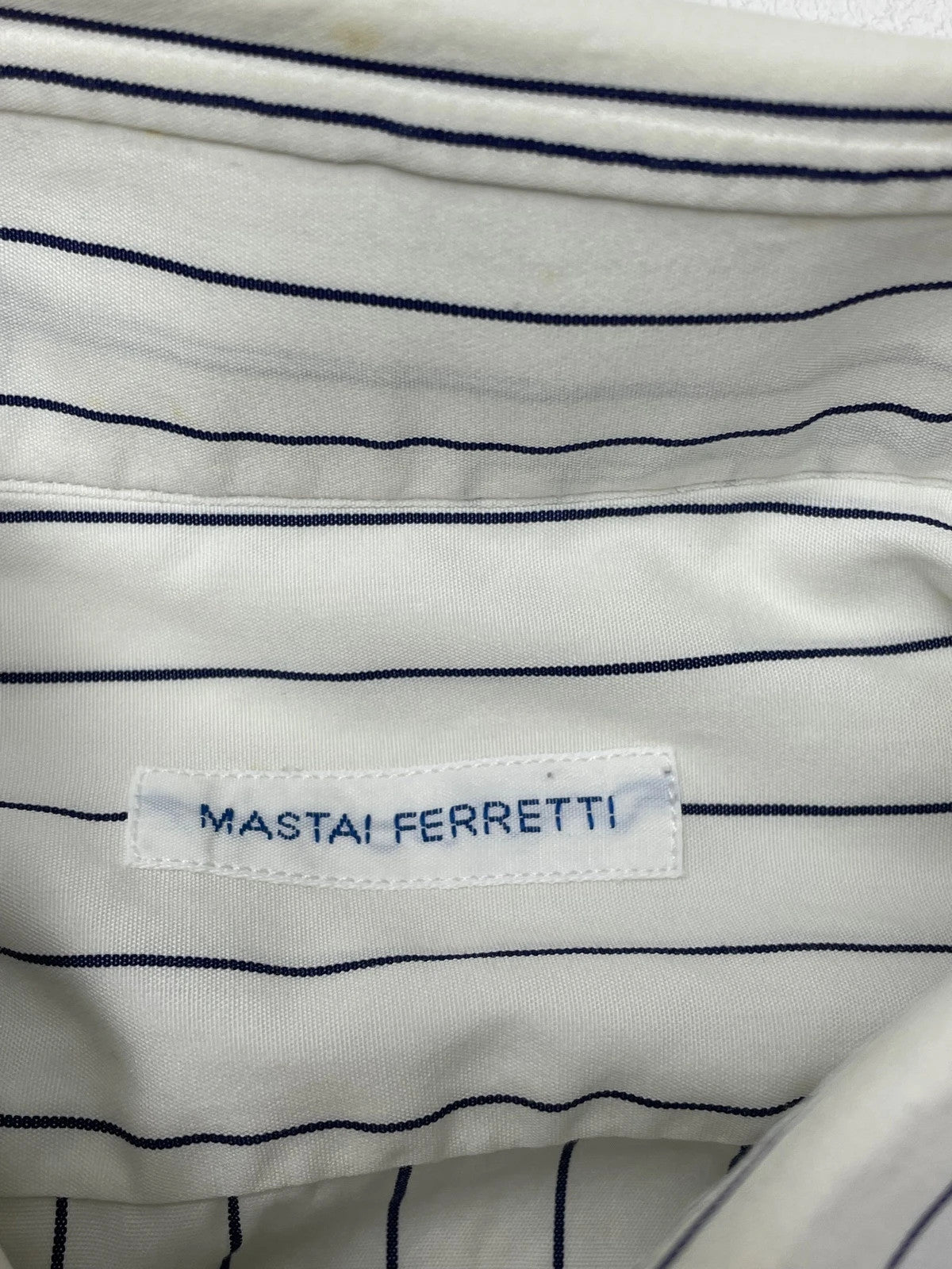 Mastai Ferretti Vintage Langarm Hemd M - MonkeysVintage