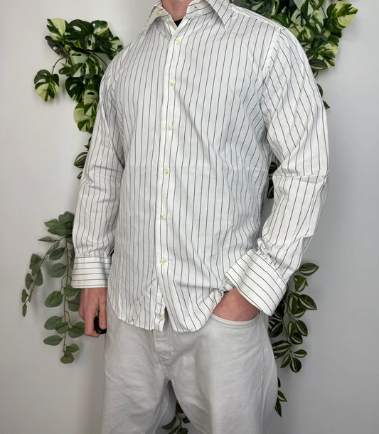Mastai Ferretti Vintage Langarm Hemd M - MonkeysVintage