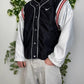 Nike Vintage Collegejacke Boxy Fit Jacke M - MonkeysVintage