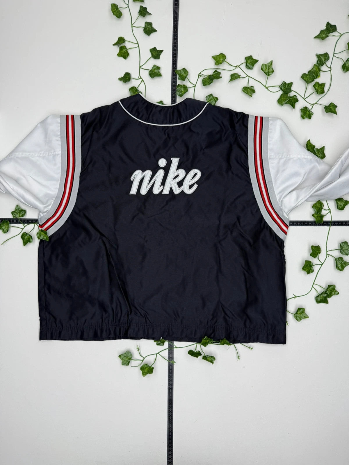 Nike Vintage Collegejacke Boxy Fit Jacke M - MonkeysVintage