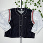 Nike Vintage Collegejacke Boxy Fit Jacke M - MonkeysVintage