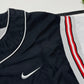 Nike Vintage Collegejacke Boxy Fit Jacke M - MonkeysVintage