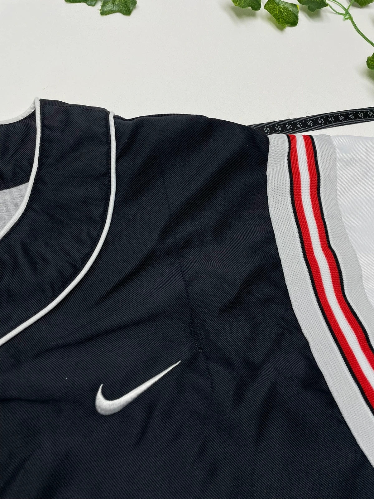 Nike Vintage Collegejacke Boxy Fit Jacke M - MonkeysVintage