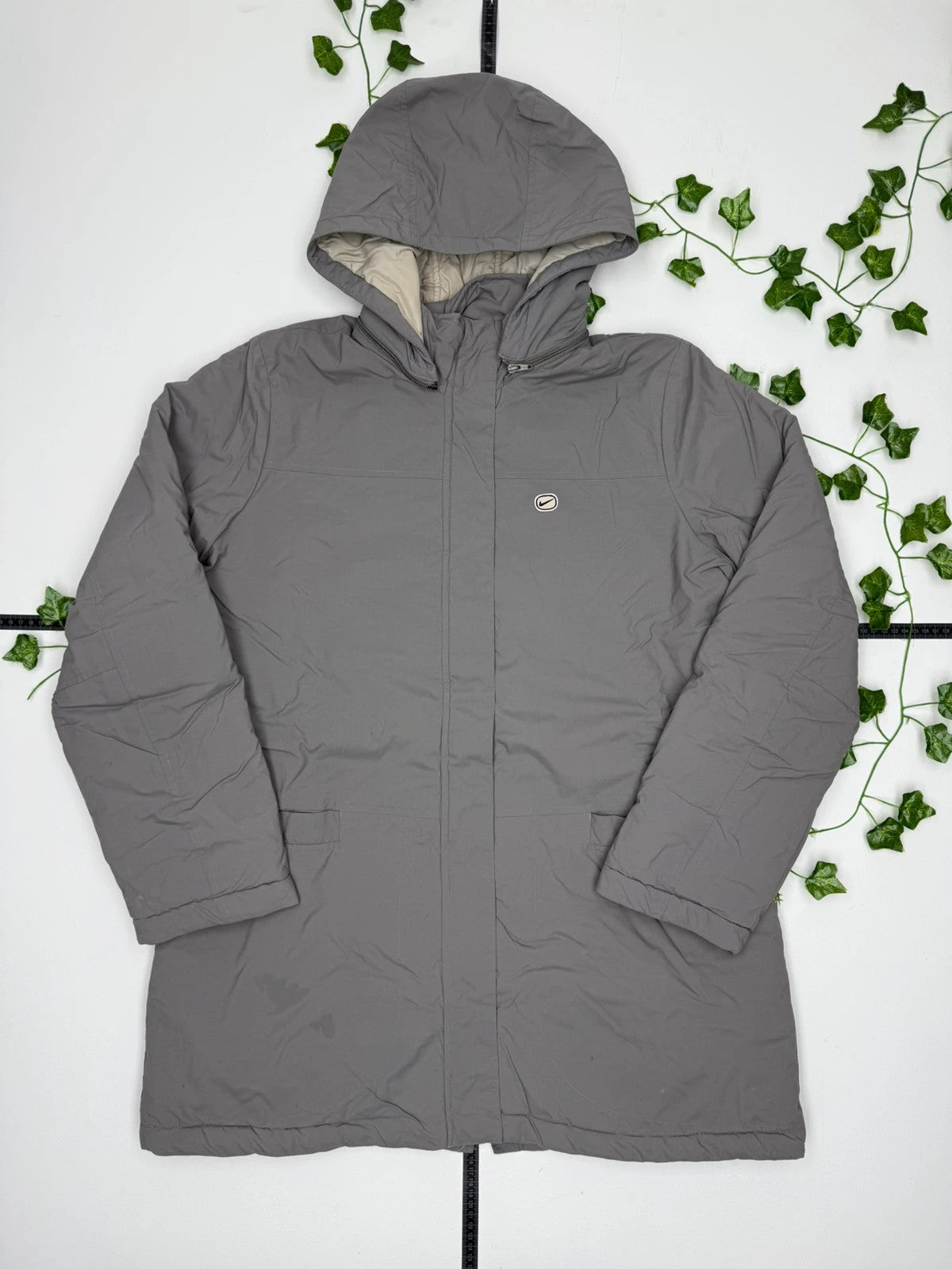 Nike Vintage gefütterter Parka Jacke M - MonkeysVintage