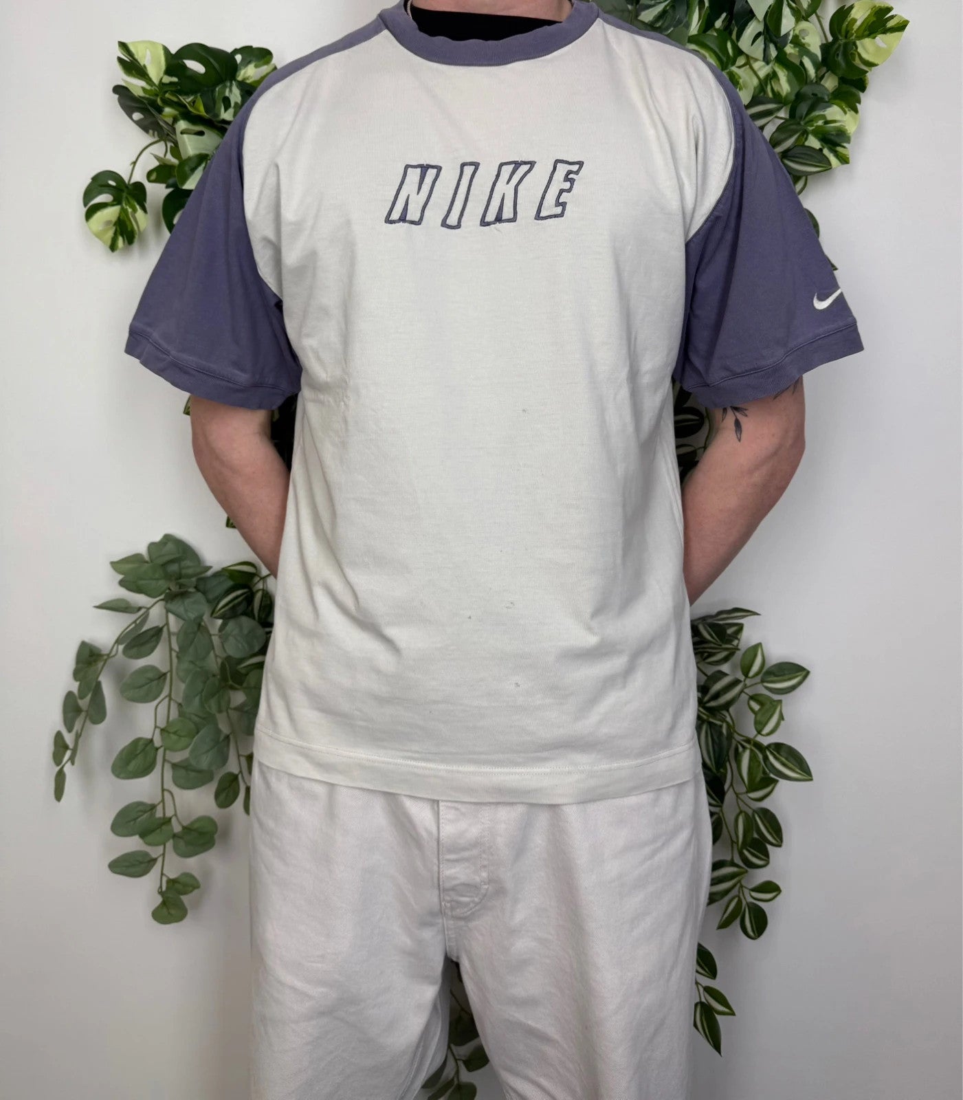 Nike Vintage T-Shirt Tee L - MonkeysVintage