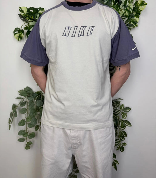 Nike Vintage T-Shirt Tee L - MonkeysVintage