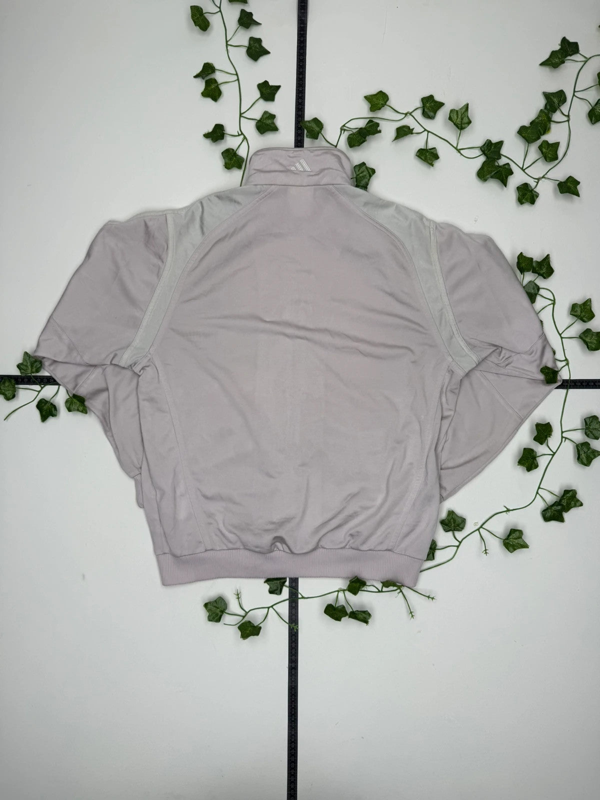 Adidas Vintage Zipper Sweatshirt Jacke L - MonkeysVintage