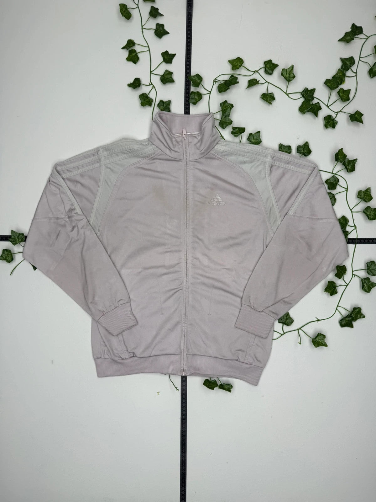 Adidas Vintage Zipper Sweatshirt Jacke L - MonkeysVintage