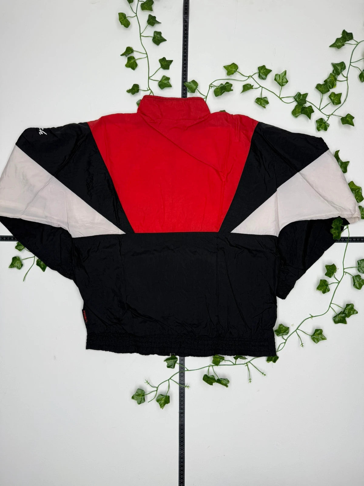Puma Vintage Baseball Trackjacket Windbreaker S - MonkeysVintage