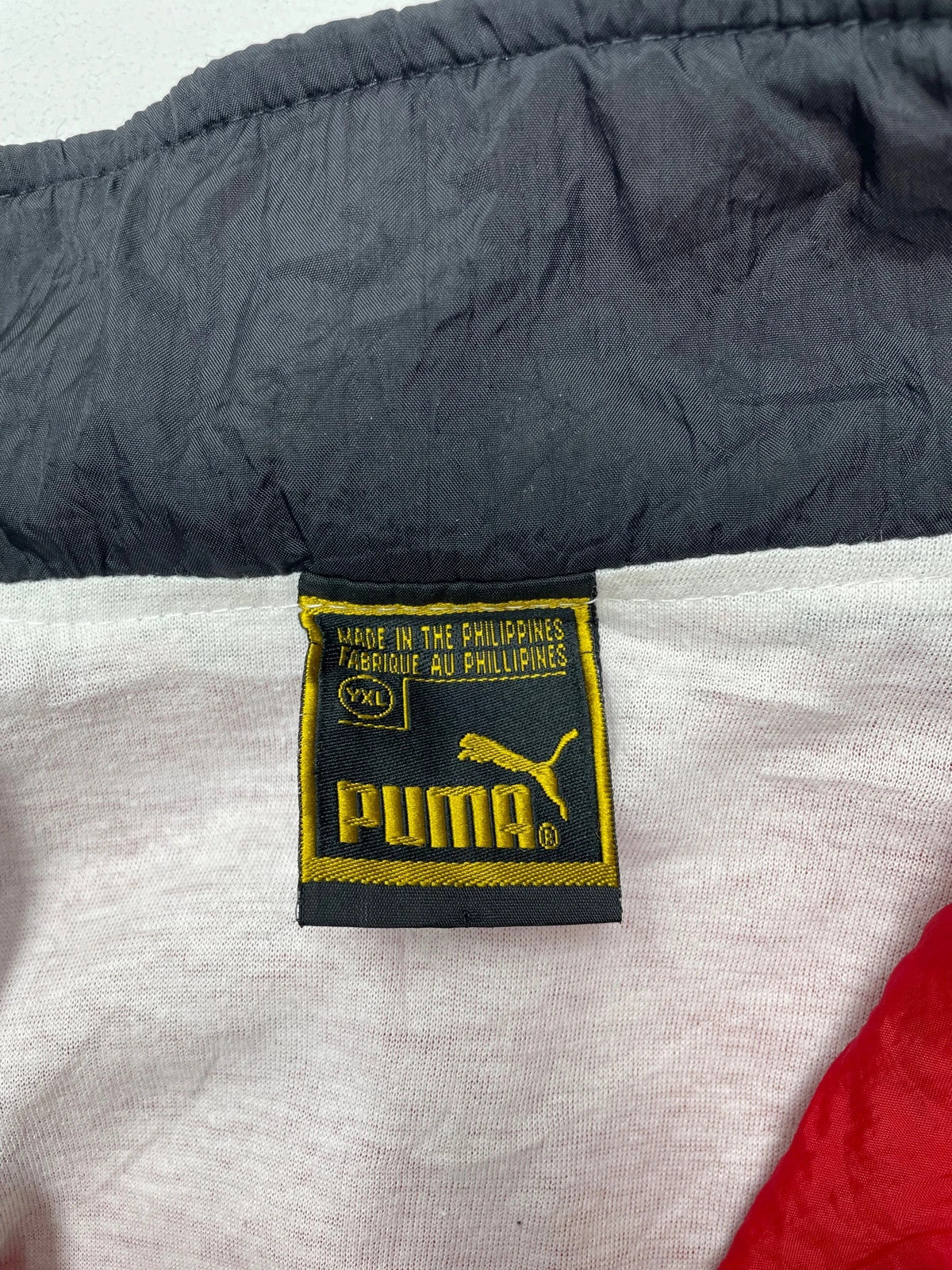 Puma Vintage Baseball Trackjacket Windbreaker S - MonkeysVintage