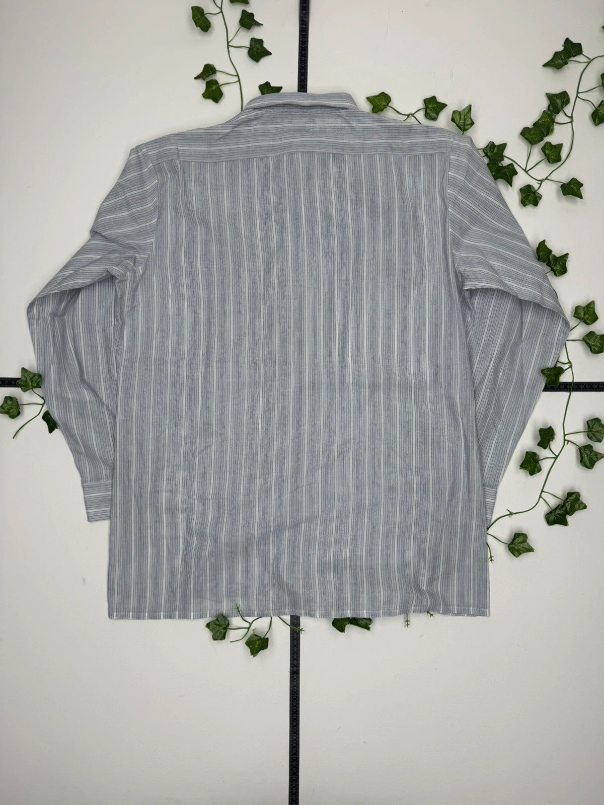 Vintage gestreiftes langarm Hemd L 41 - MonkeysVintage