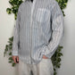 Vintage gestreiftes langarm Hemd L 41 - MonkeysVintage