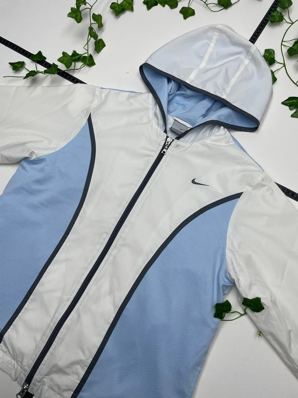 Nike TN Vintage Windbreaker Jacke S - MonkeysVintage
