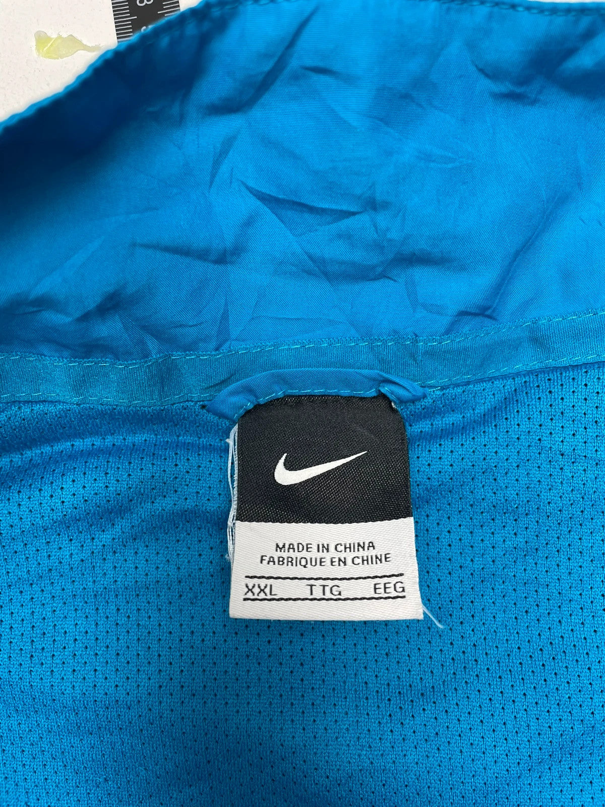Nike x FC Barcelona Vintage Windbreaker Jacke XXL - MonkeysVintage