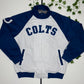 NFL Colts Vintage Zipper Sweatshirt XL - MonkeysVintage