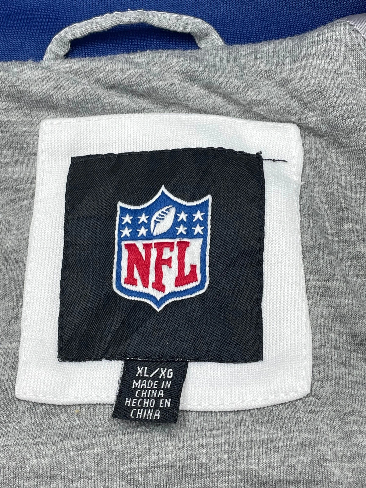 NFL Colts Vintage Zipper Sweatshirt XL - MonkeysVintage
