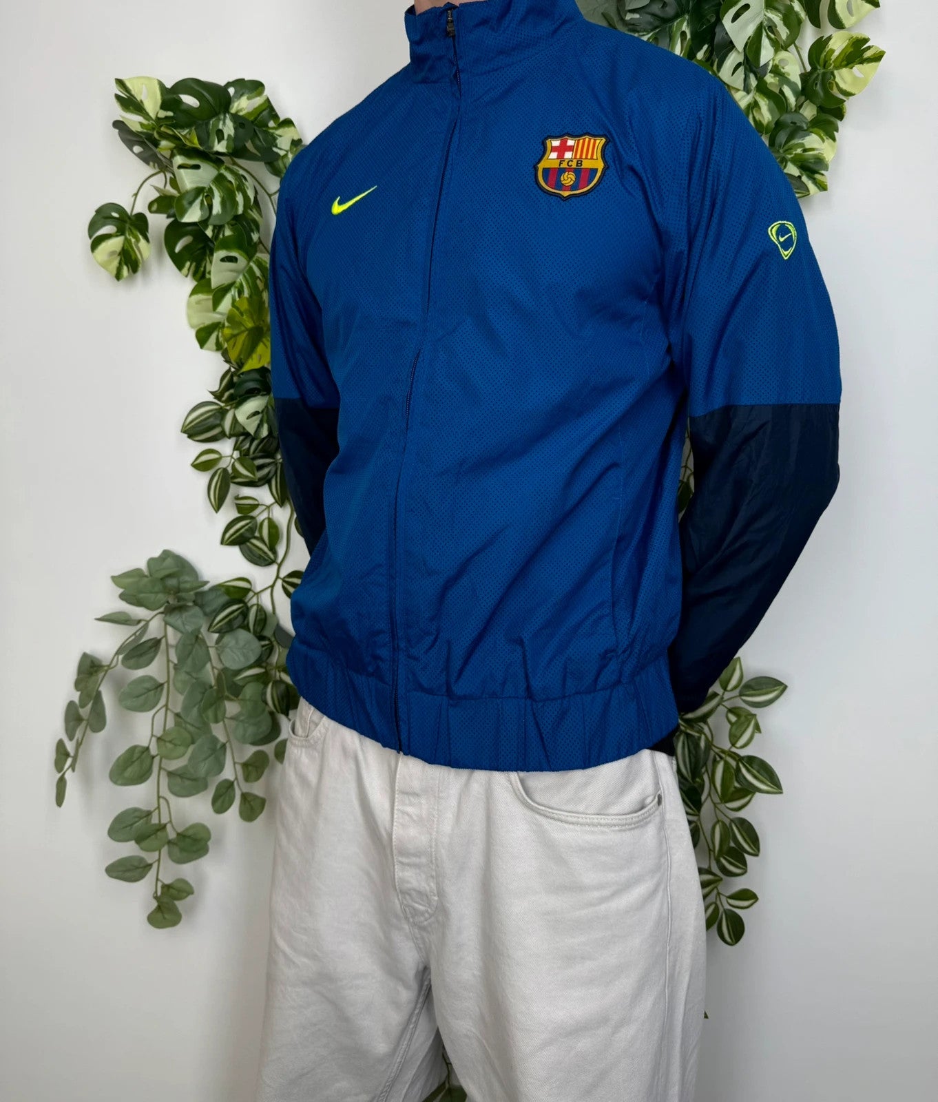 Nike x FC Barcelona Vintage Trackjacket Jacke S