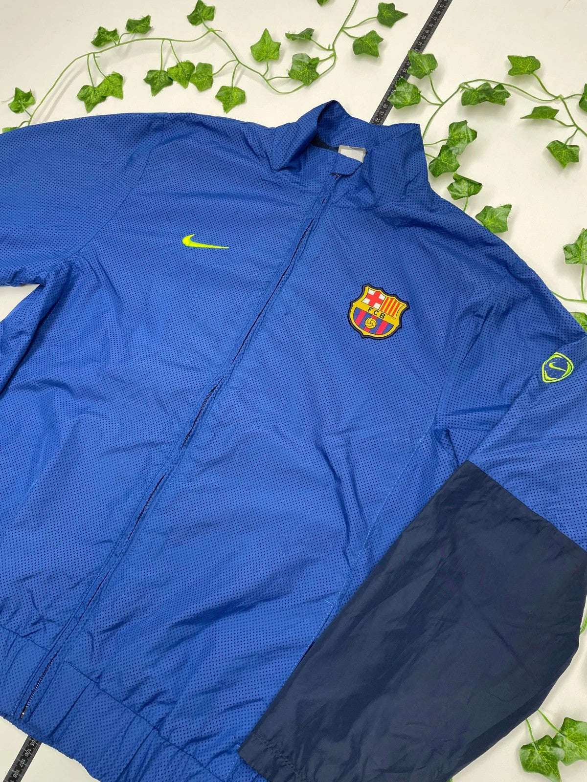 Nike x FC Barcelona Vintage Trackjacket Jacke S