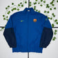 Nike x FC Barcelona Vintage Trackjacket Jacke S