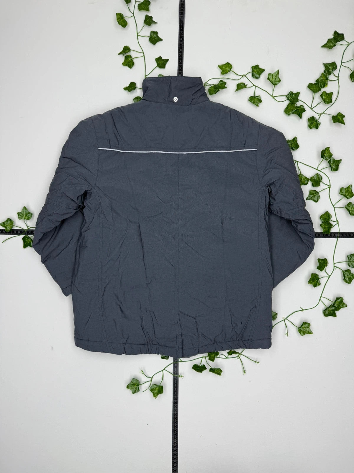 Nike Vintage Jacke gefüttert S - MonkeysVintage