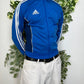 Adidas Vintage Zipper Jacke S - MonkeysVintage