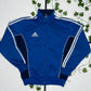 Adidas Vintage Zipper Jacke S - MonkeysVintage