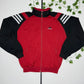 Adidas Vintage Zipper Sportjacke L - MonkeysVintage