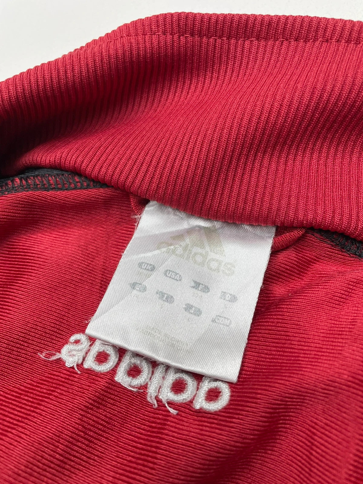Adidas Vintage Zipper Sportjacke L - MonkeysVintage
